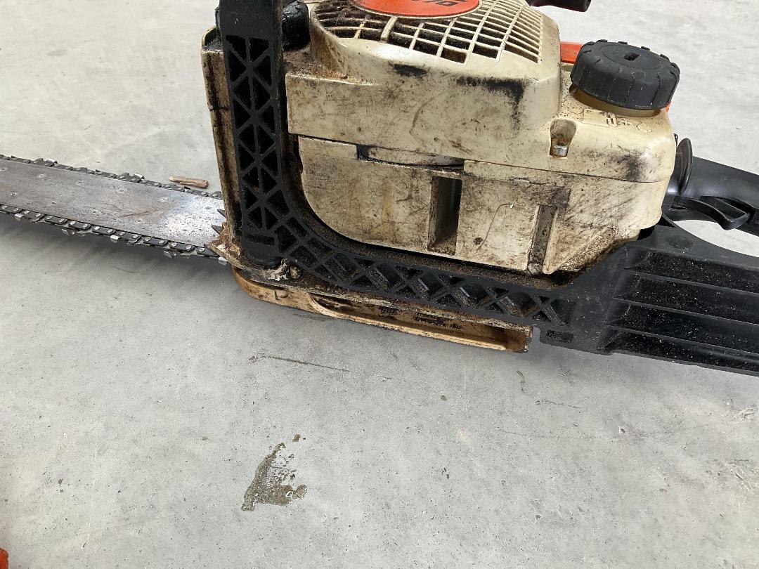 Photo '7' of Stihl - MS170 14" Petrol Chainsaw