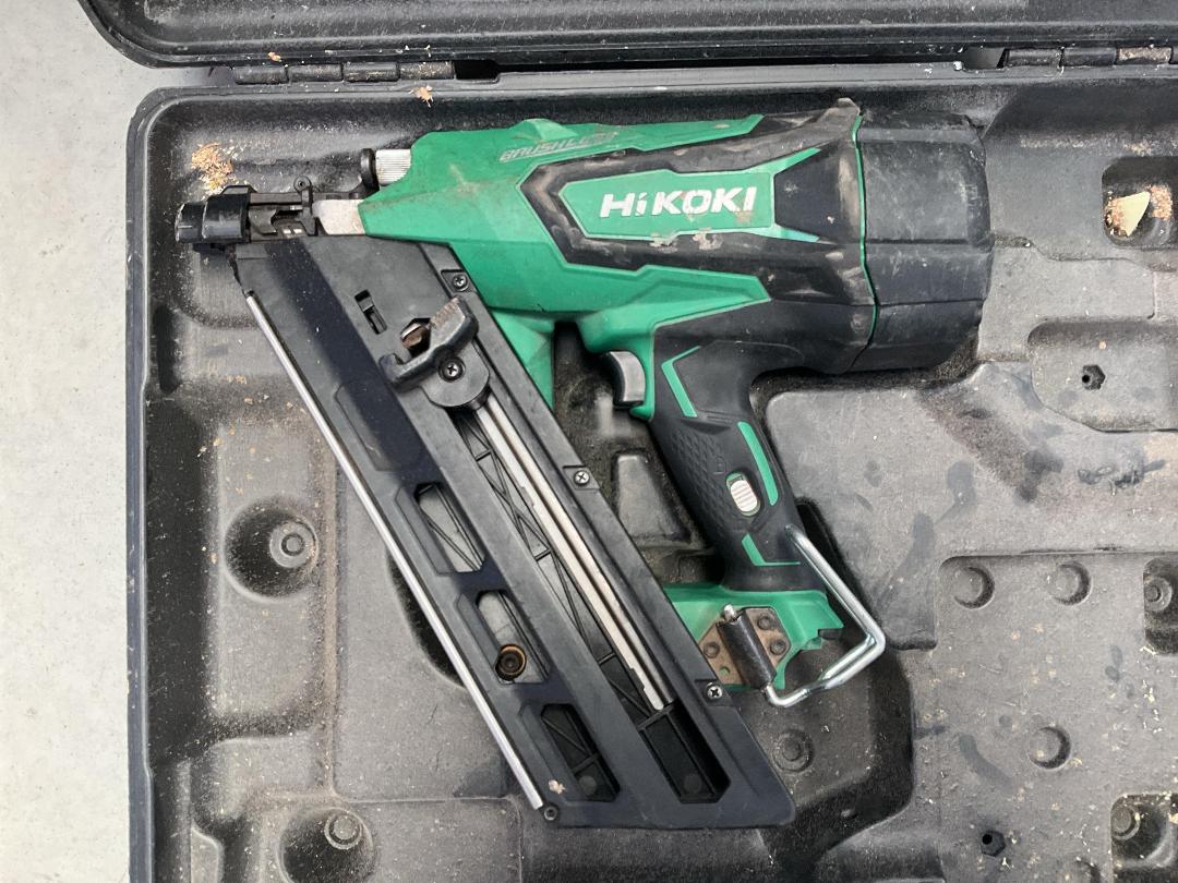 Photo '2' of HiKoki Cordless Strip Nailer (Skin Only)