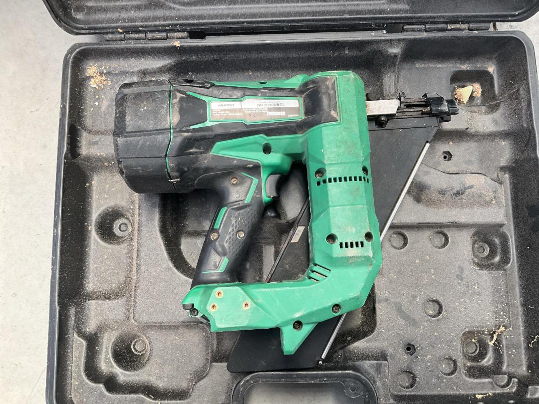 Photo '3' of HiKoki Cordless Strip Nailer (Skin Only)