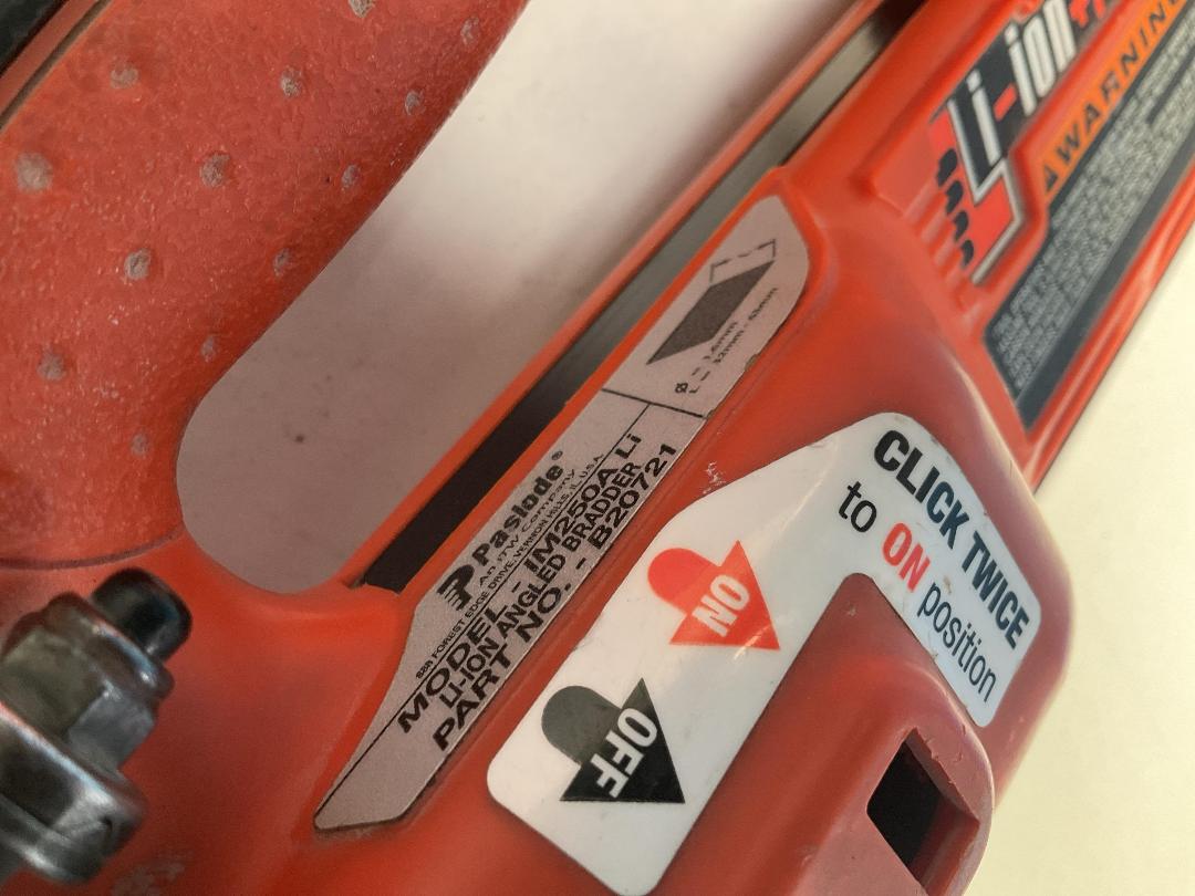 Photo '5' of Paslode - Impulse Angled Brad Nailer