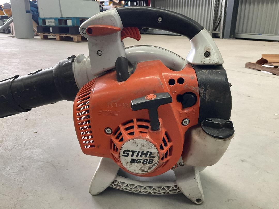 Photo '2' of Stihl - BG 86 Petrol Leaf Blower