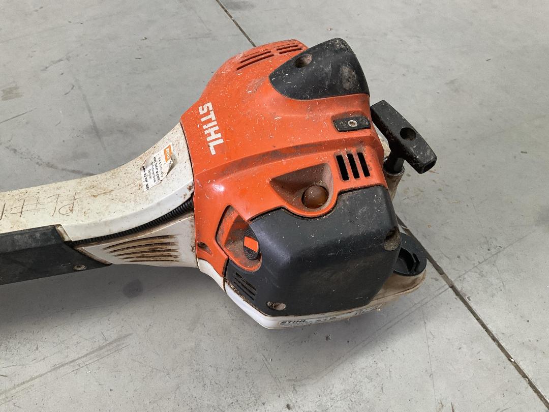 Photo '3' of Stihl -  FS 461 C Petrol Clearing Saw (w/ Line Trimmer Head)