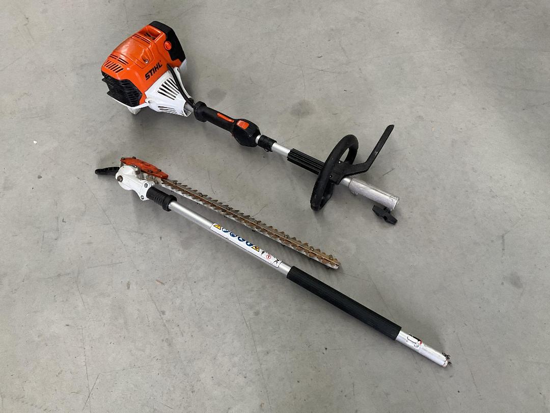 Photo '3' of Stihl - KM 131 R Petrol Combi Engine & Hedge Trimmer Attachment