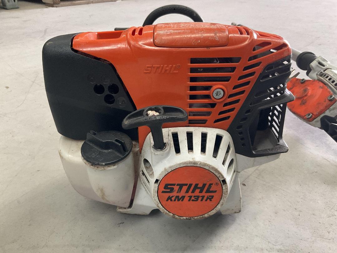 Photo '4' of Stihl - KM 131 R Petrol Combi Engine & Hedge Trimmer Attachment