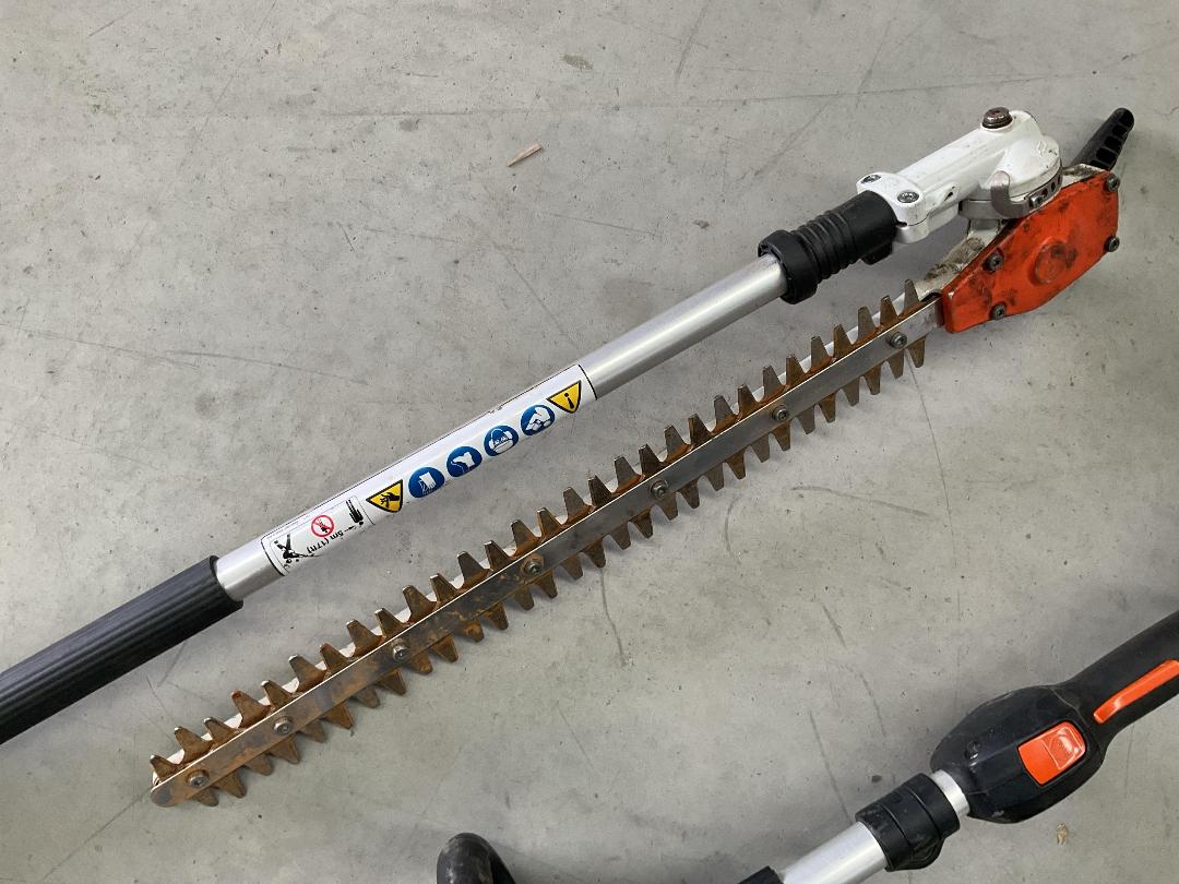 Photo '6' of Stihl - KM 131 R Petrol Combi Engine & Hedge Trimmer Attachment