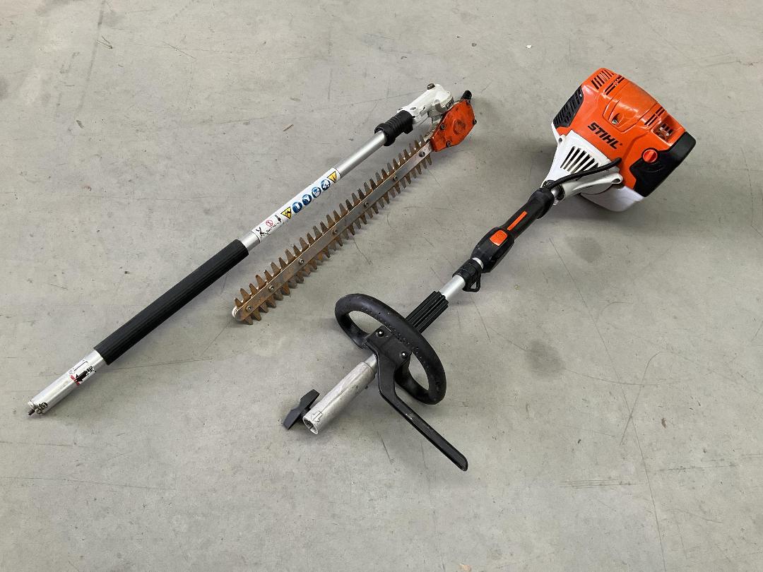 Photo '2' of Stihl - KM 131 R Petrol Combi Engine & Hedge Trimmer Attachment