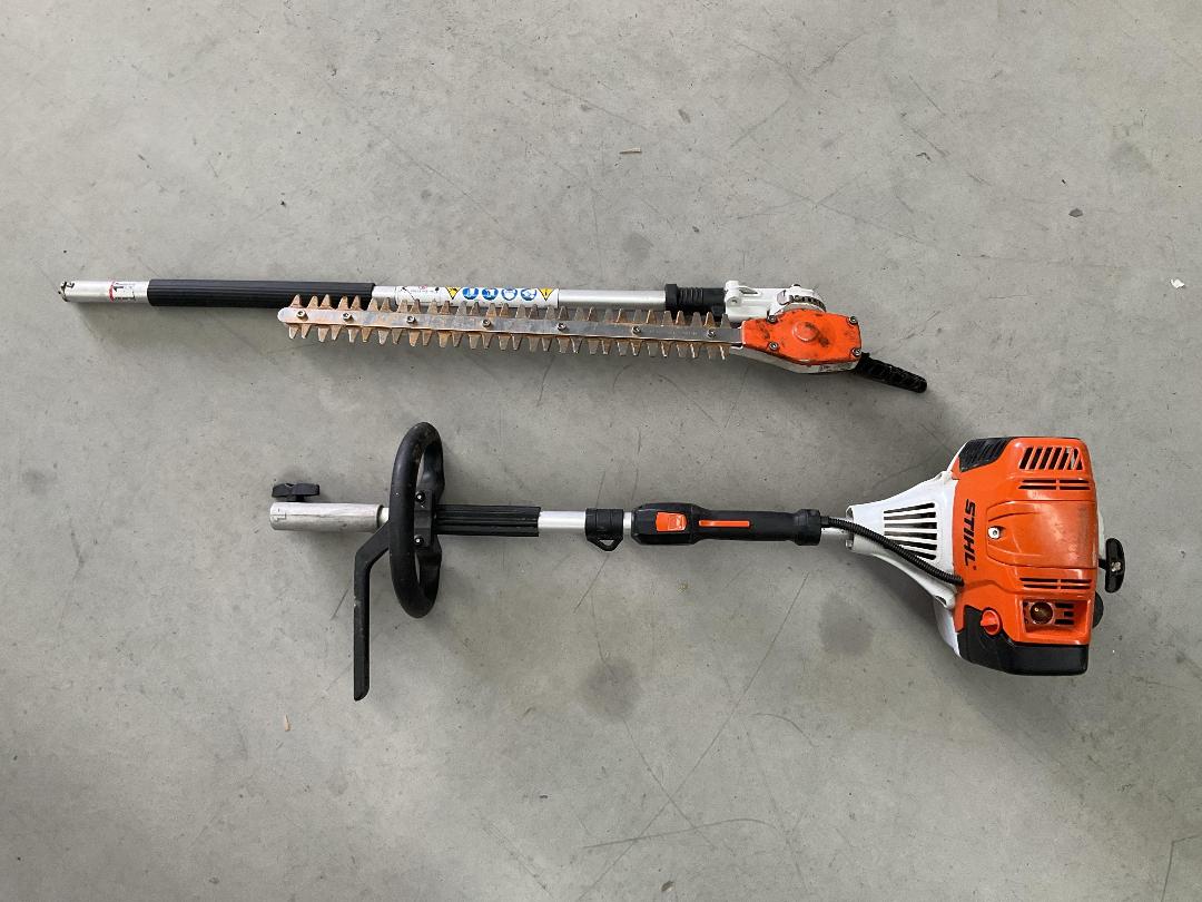 Photo '8' of Stihl - KM 131 R Petrol Combi Engine & Hedge Trimmer Attachment