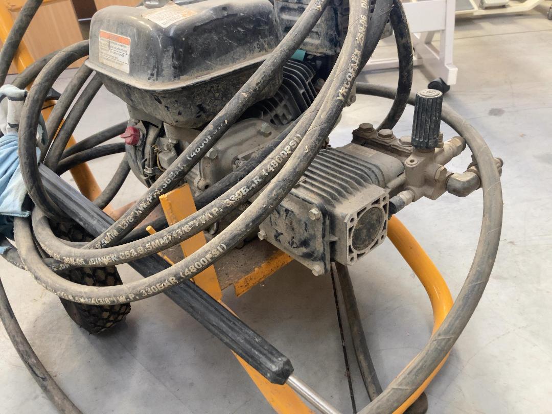 Photo '6' of YR Pro - Honda Powered Petrol Water Blaster - 2600PSI