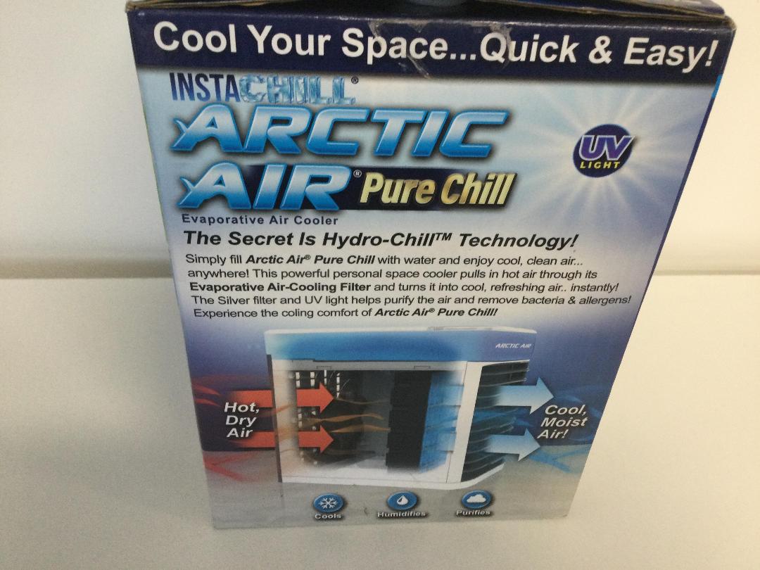 Photo '3' of Instachill Arctic Air Cooler Photo '3' of Instachill Arctic Air Cooler