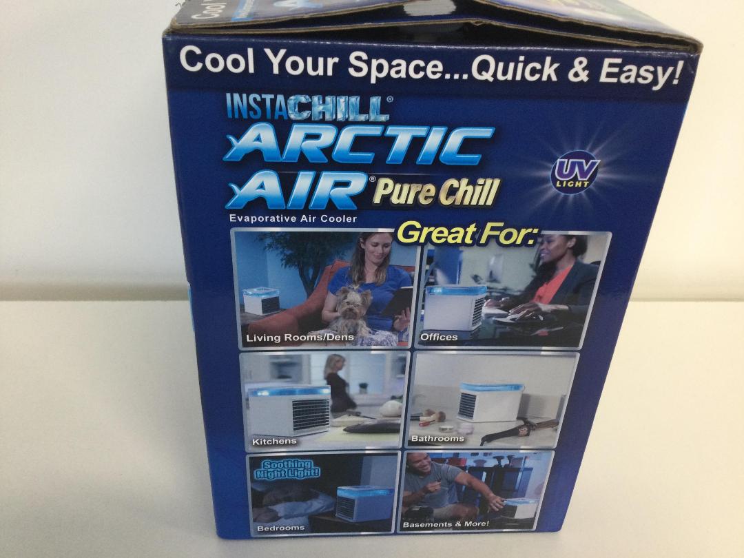 Photo '2' of Instachill Arctic Air Cooler Photo '2' of Instachill Arctic Air Cooler