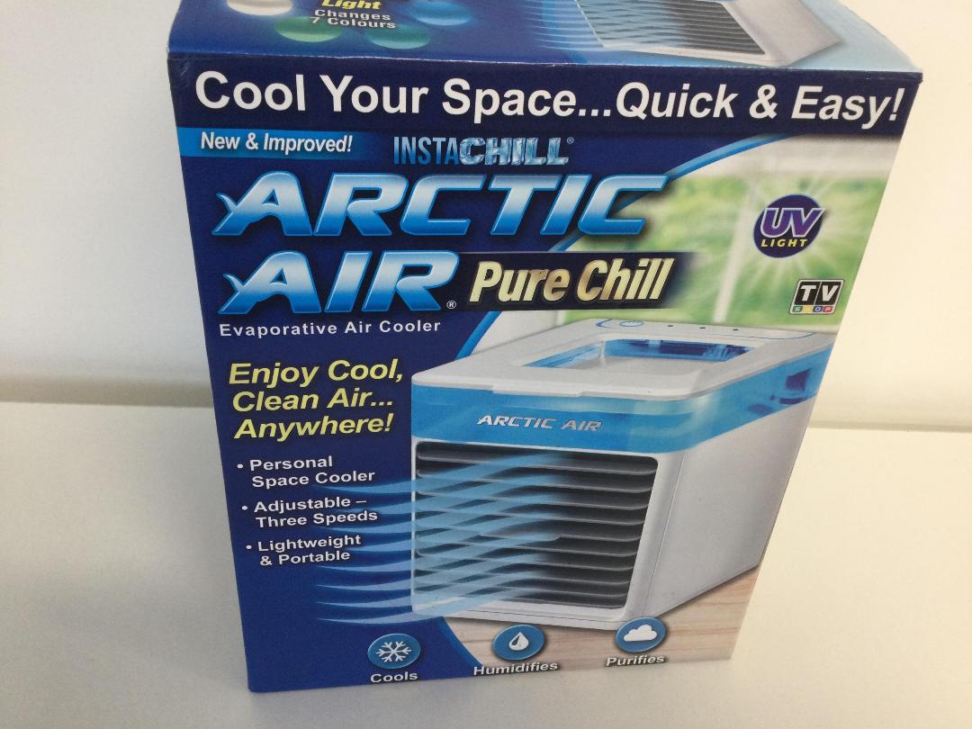 Photo '4' of Instachill Arctic Air Cooler Photo '4' of Instachill Arctic Air Cooler