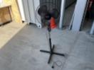 Thumbnail '1' of Moretti 40cm Black Coloured Pedestal Fan - Model MVS240BR