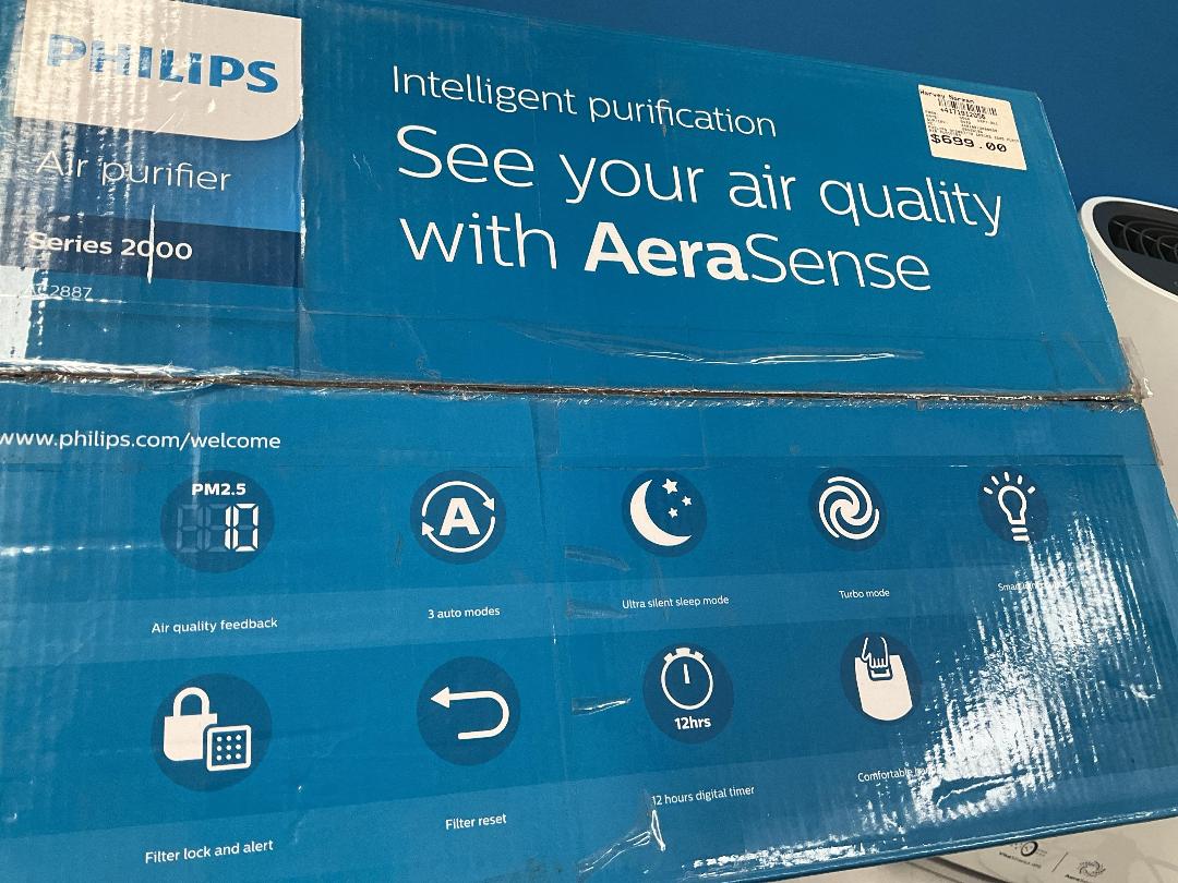 Photo '6' of Philips Air Purifier - Model AC2887 Photo '6' of Philips Air Purifier - Model AC2887