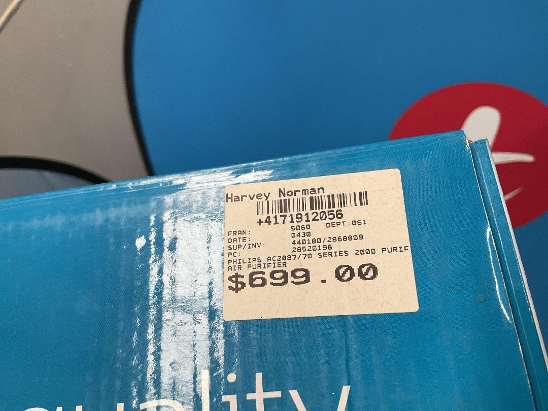 Photo '7' of Philips Air Purifier - Model AC2887 Photo '7' of Philips Air Purifier - Model AC2887