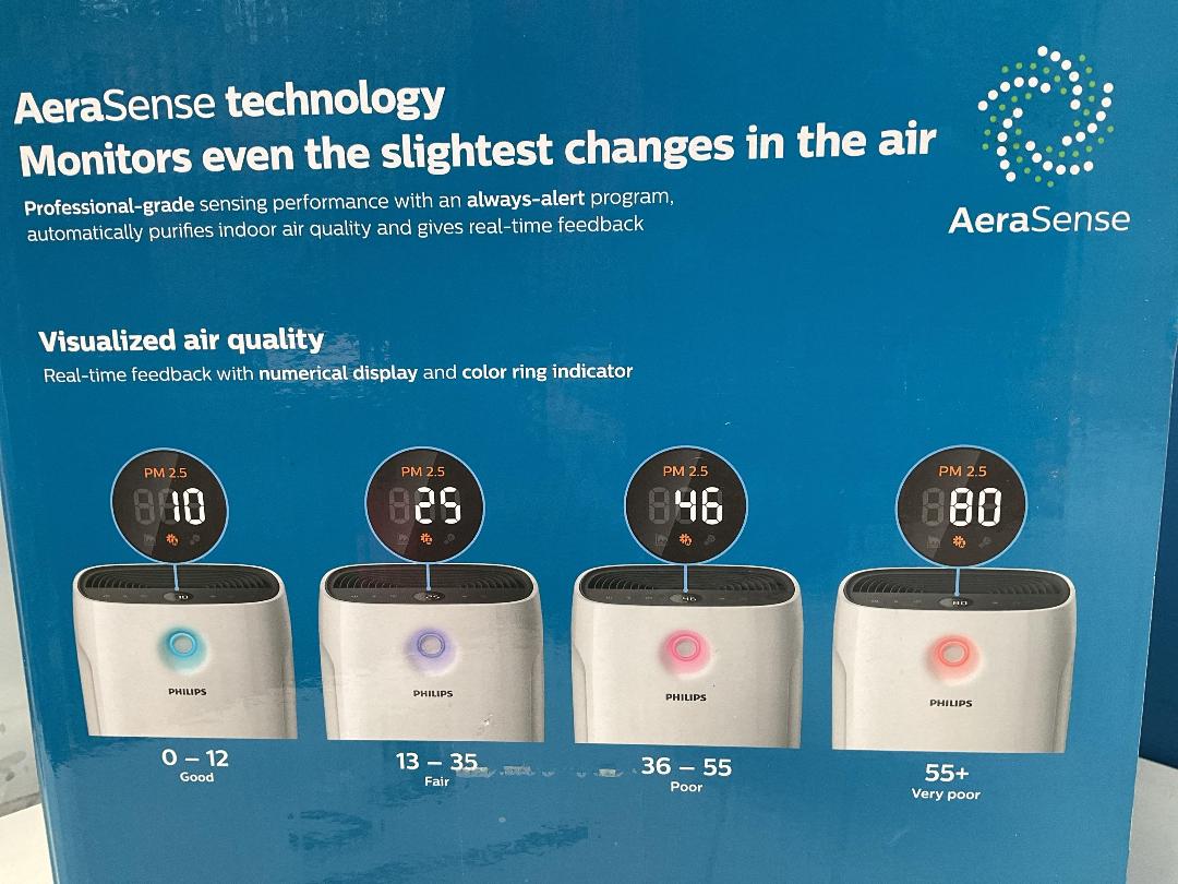 Photo '9' of Philips Air Purifier - Model AC2887 Photo '9' of Philips Air Purifier - Model AC2887