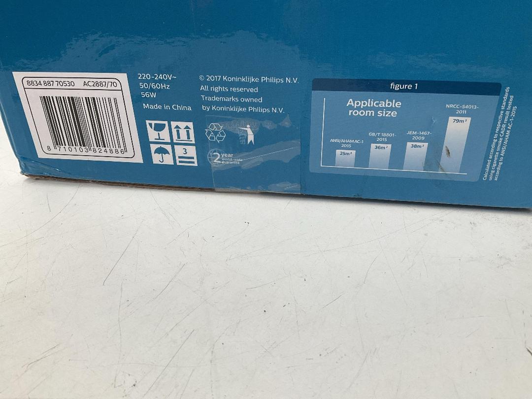 Photo '10' of Philips Air Purifier - Model AC2887 Photo '10' of Philips Air Purifier - Model AC2887
