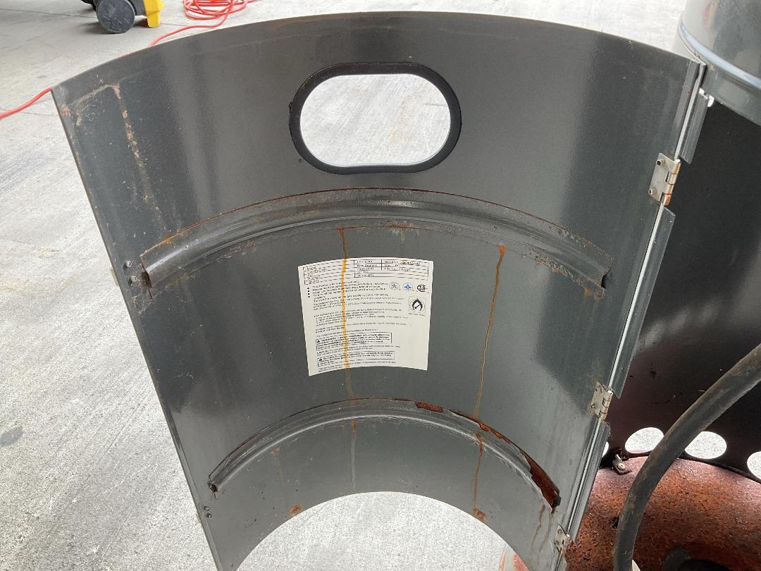 Photo '20' of Outdoor Heater or Similar - Model LFH-B-XX Photo '20' of Outdoor Heater or Similar - Model LFH-B-XX