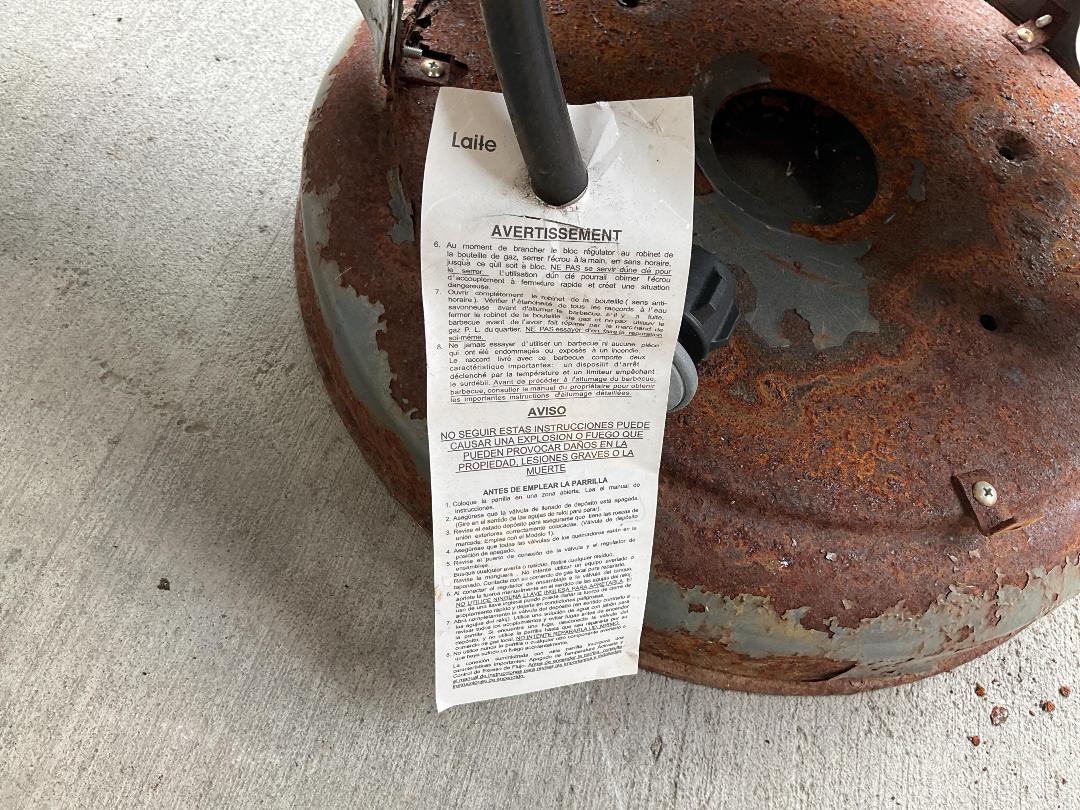 Photo '23' of Outdoor Heater or Similar - Model LFH-B-XX Photo '23' of Outdoor Heater or Similar - Model LFH-B-XX