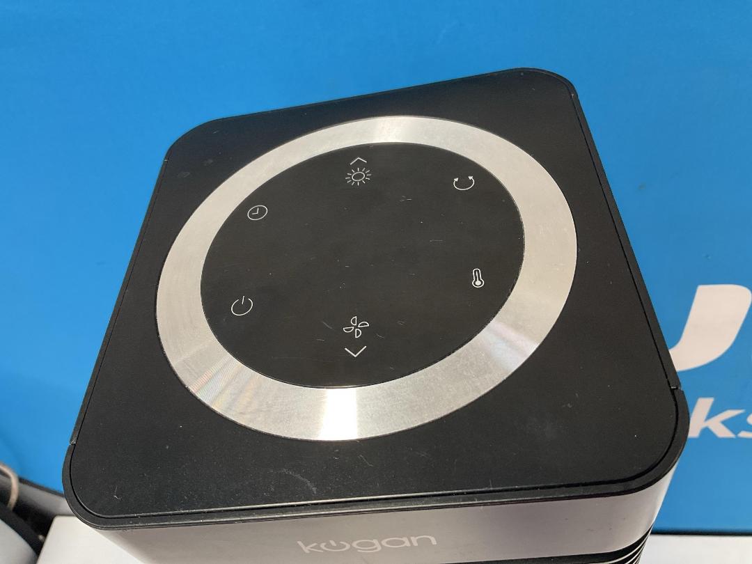 Photo '7' of Kogan Premium 2-in-1 Fan Heater - Model KAHT2IN1FANB