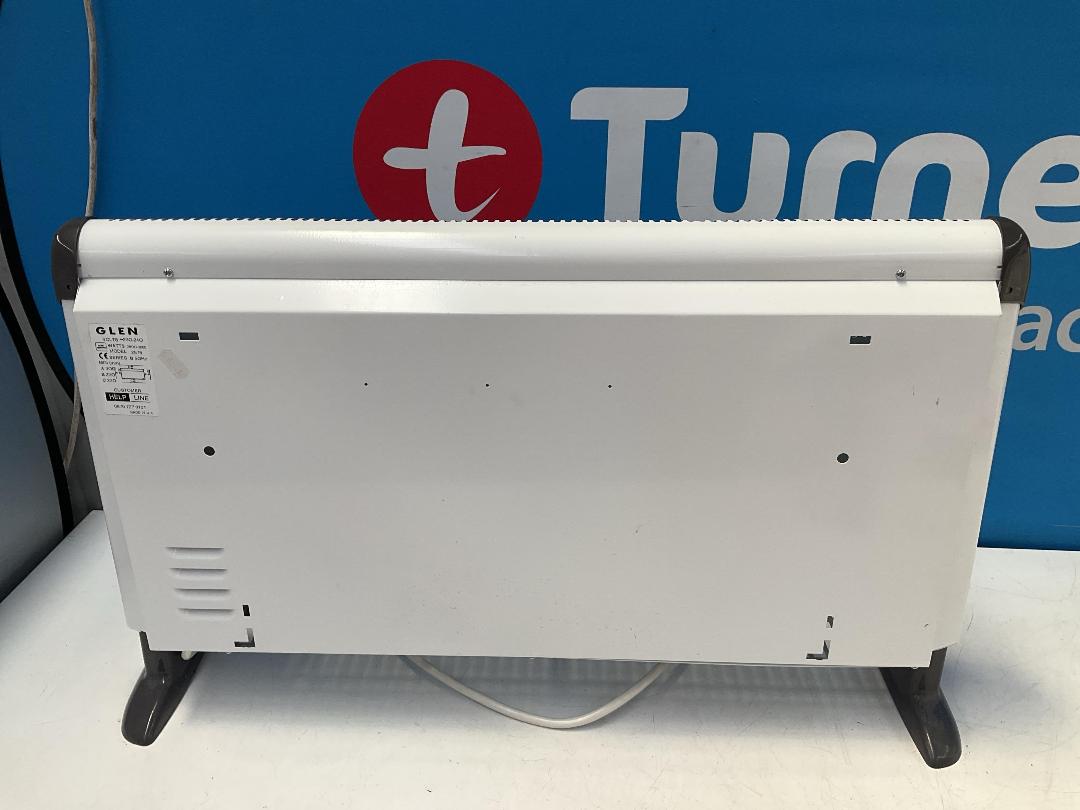 Photo '9' of Glen Heater - Model 2578 - Plug Has Been Cut Off Due to Foreign Plug