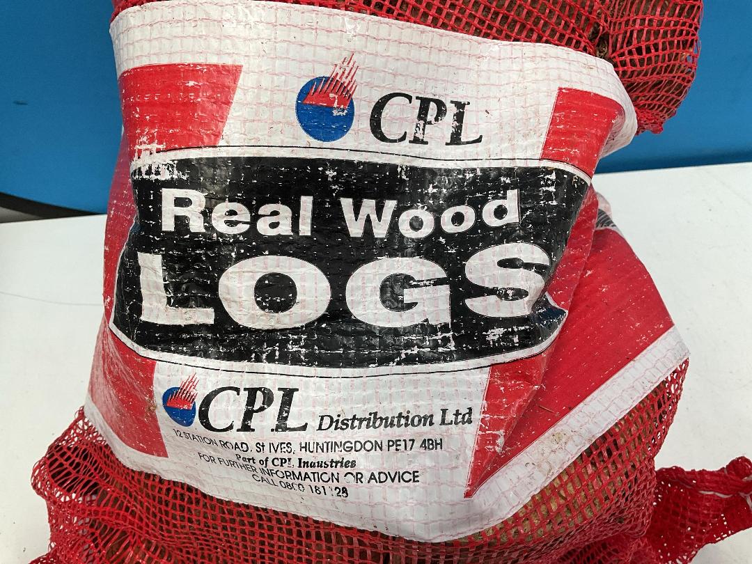 Photo '2' of Bag of CPL Real Wood Logs
