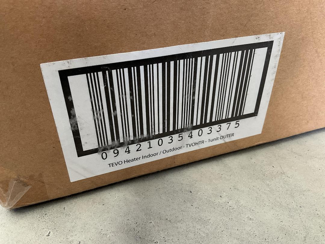 Photo '3' of TEVO - Indoor Outdoor Electric Bar Heater