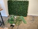 Thumbnail '1' of Artificial hanging plants and Artificial Greenery trellis
