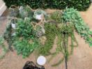 Thumbnail '3' of Artificial hanging plants and Artificial Greenery trellis