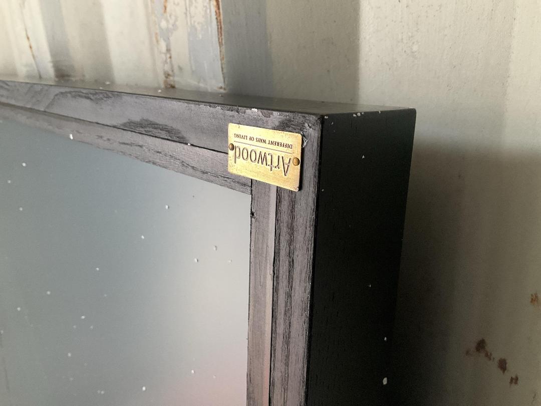 Photo '6' of Artwood Black Oak Trent Mirror Photo '6' of Artwood Black Oak Trent Mirror