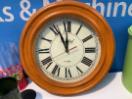 Thumbnail '2' of Miscellaneous Items - Wall Clock, Small Ornamental Wooden-Like Furniture Etc