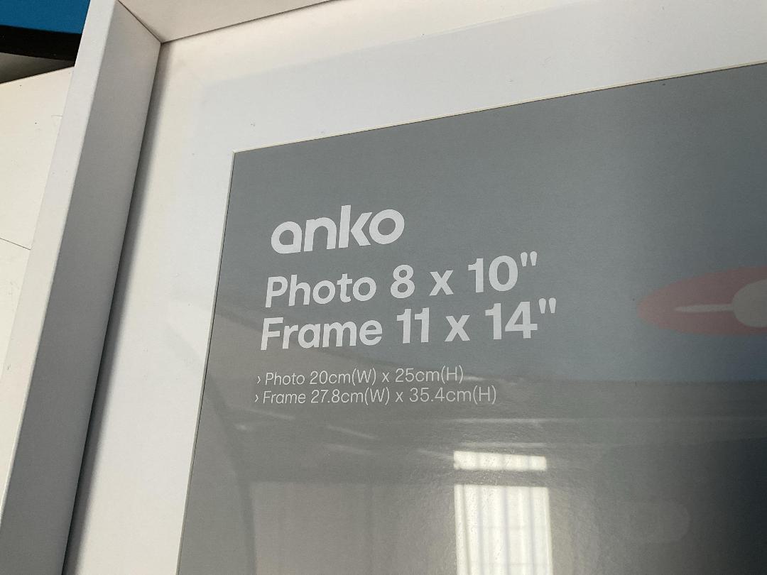 Photo '3' of 4x Anko Photo Frames