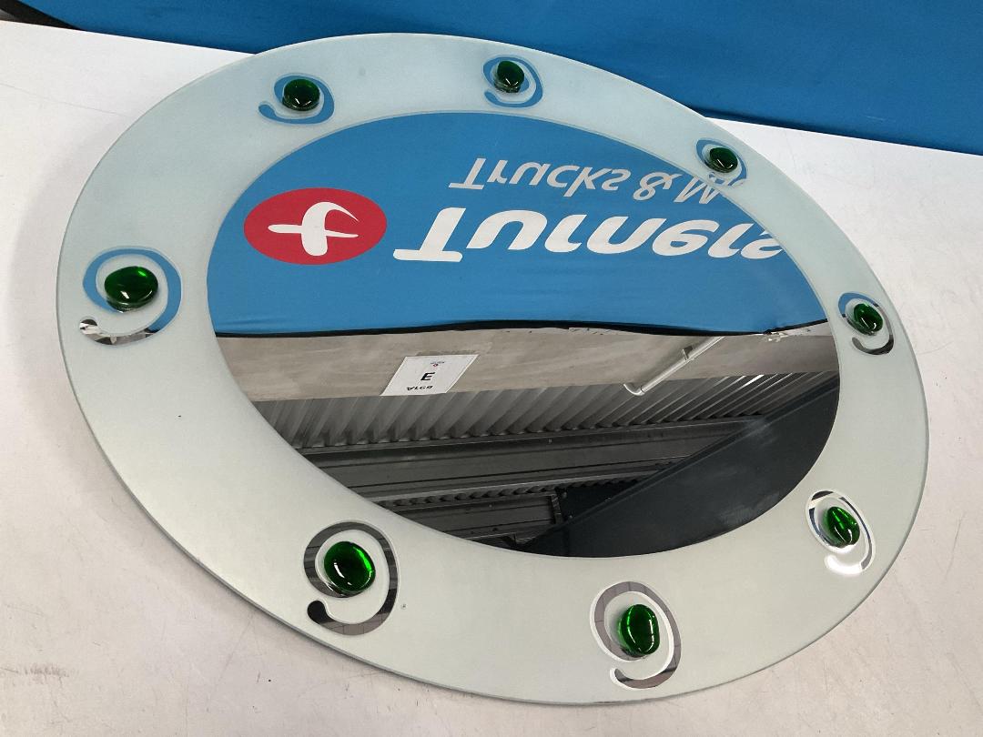 Photo '4' of Oval Shaped Wall Mirror