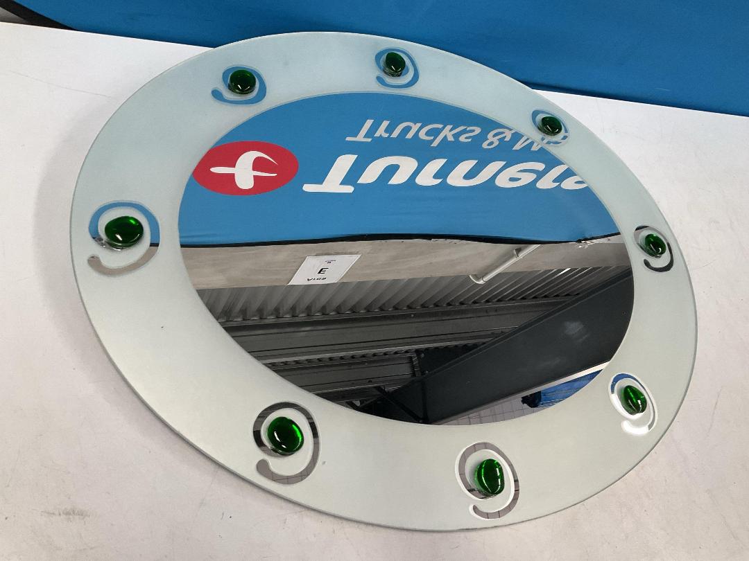 Photo '6' of Oval Shaped Wall Mirror