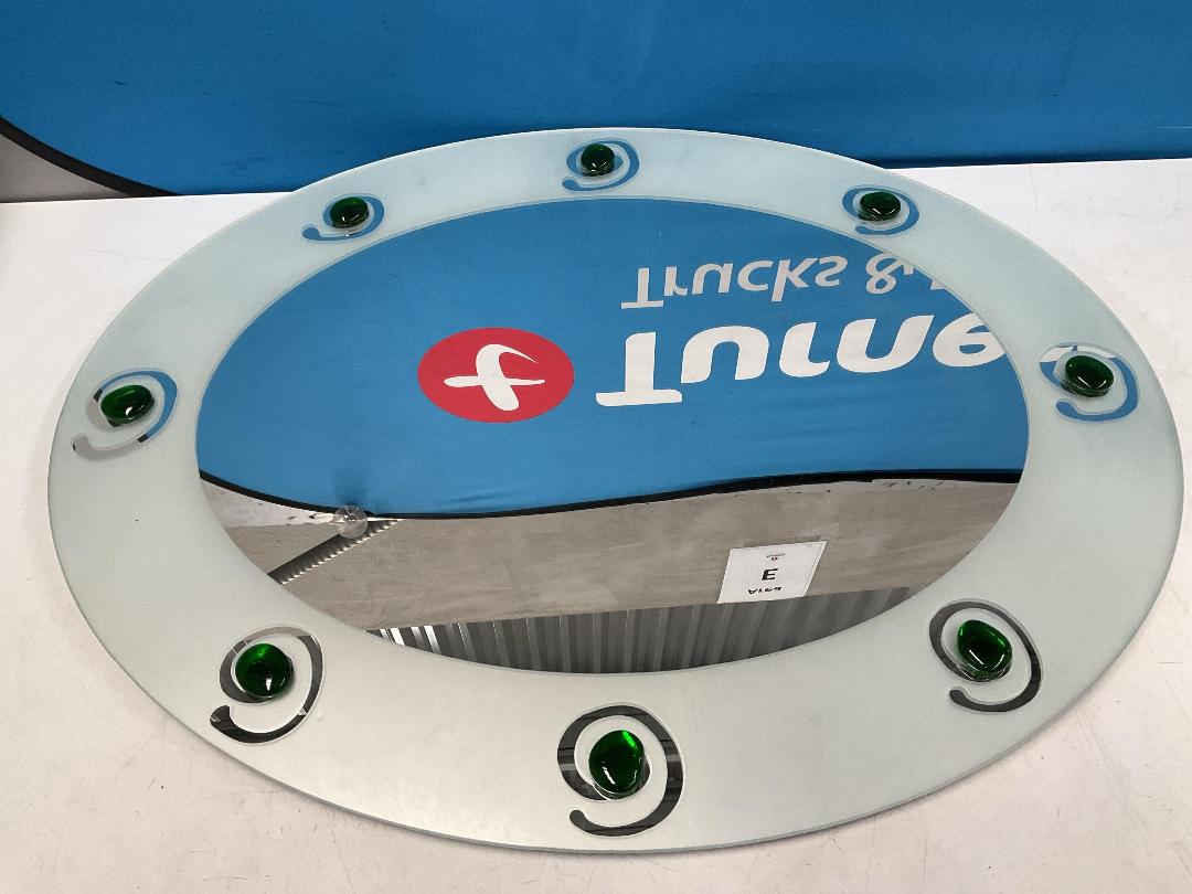 Photo '7' of Oval Shaped Wall Mirror