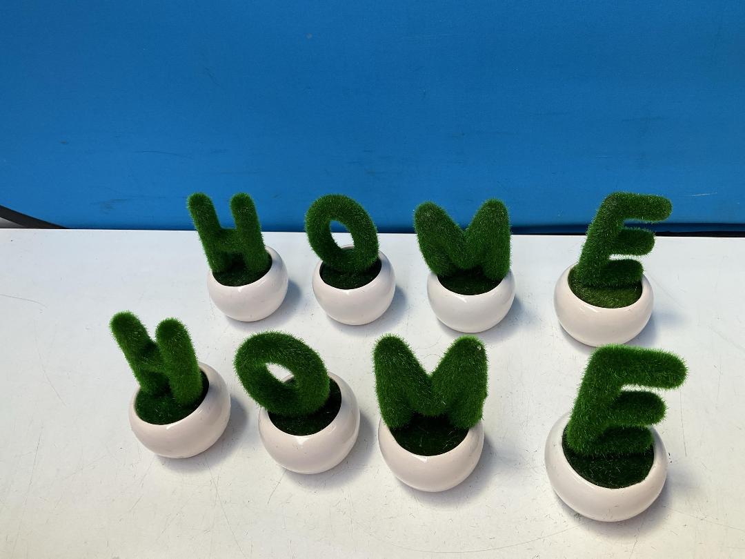 Photo '5' of 2x “Home” Decor Sets - *New*