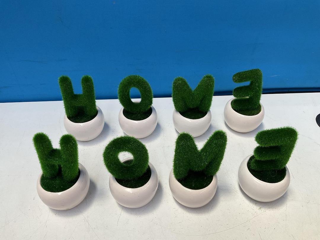 Photo '3' of 2x “Home” Decor Sets - *New*