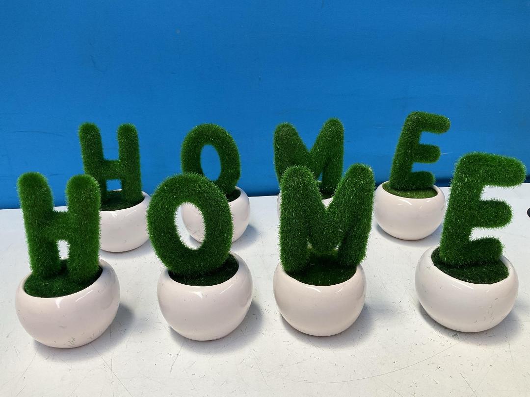 Photo '8' of 2x “Home” Decor Sets - *New*