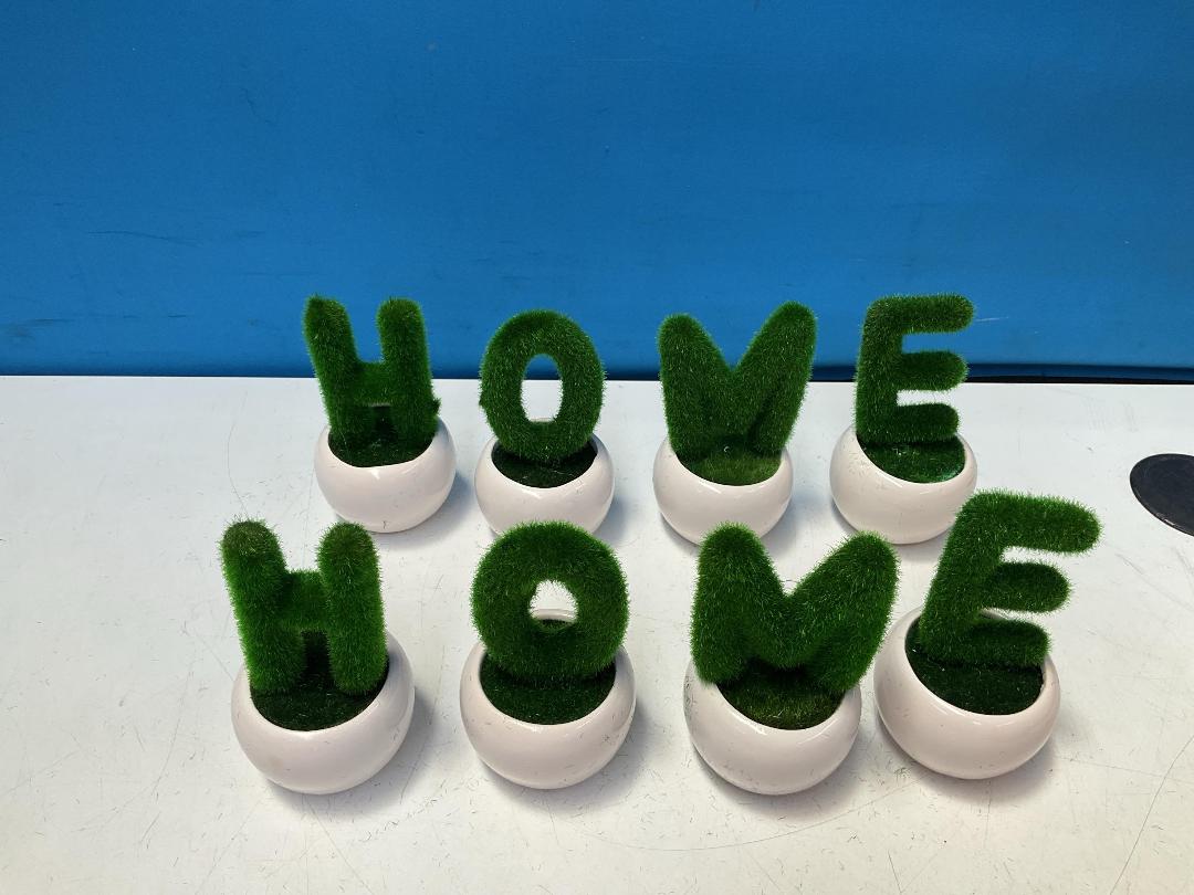 Photo '2' of 2x “Home” Decor Sets