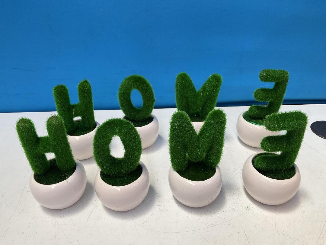 Photo '4' of 2x “Home” Decor Sets