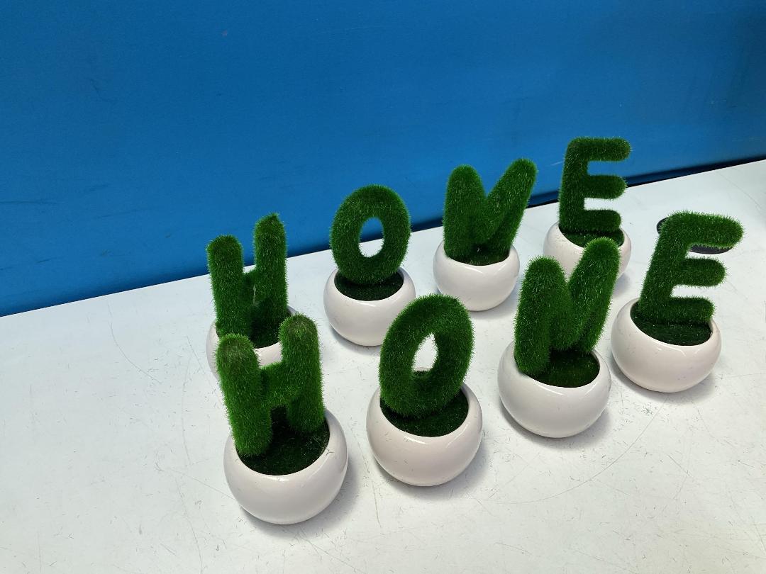 Photo '5' of 2x “Home” Decor Sets