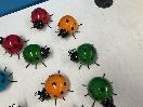 Thumbnail '3' of 20x Ladybug Wall Hangings *New*