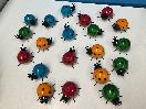 Thumbnail '1' of 20x Ladybug Wall Hangings *New*