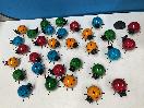Thumbnail '1' of 32x Ladybug Wall Hangings *New*