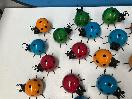 Thumbnail '2' of 32x Ladybug Wall Hangings *New*