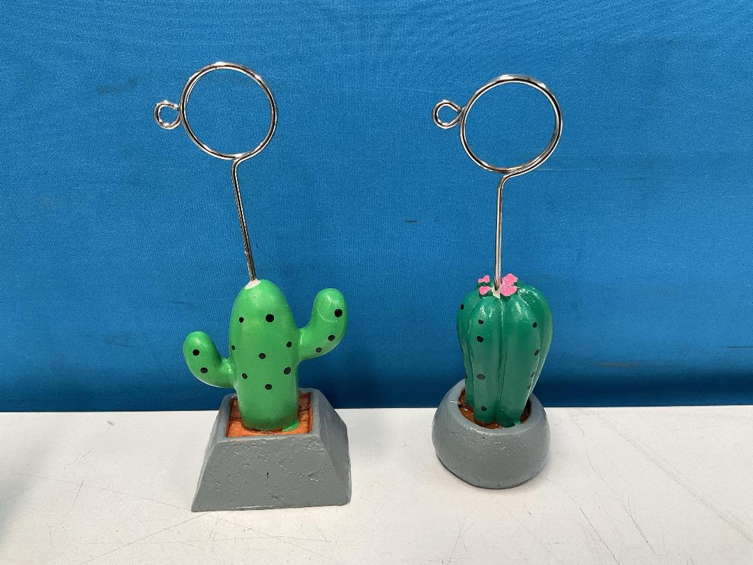 Photo '4' of 33x Cactus Note Holders *NEW* Photo '4' of 33x Cactus Note Holders *NEW*