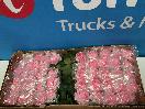 Thumbnail '2' of 2x Boxes of Artificial Single Stem Pink Coloured Roses