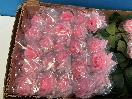 Thumbnail '6' of 2x Boxes of Artificial Single Stem Pink Coloured Roses