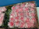 Thumbnail '7' of 2x Boxes of Artificial Single Stem Pink Coloured Roses