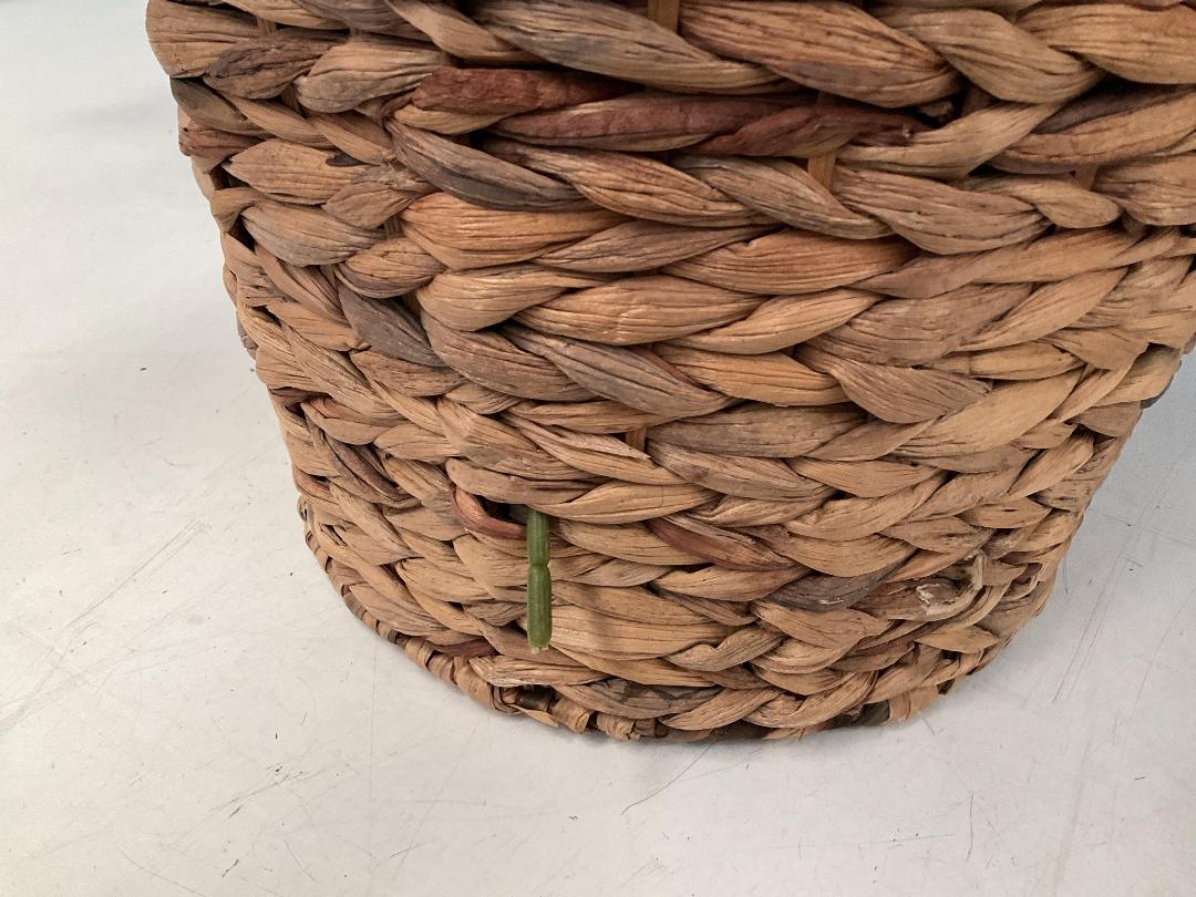 Photo '6' of Assortment of Various Artificial Flowers in a Basket