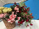 Thumbnail '8' of Assortment of Various Artificial Flowers in a Basket